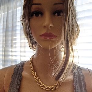 Krementz Vintage Gold Filled Articulated Choker Ne